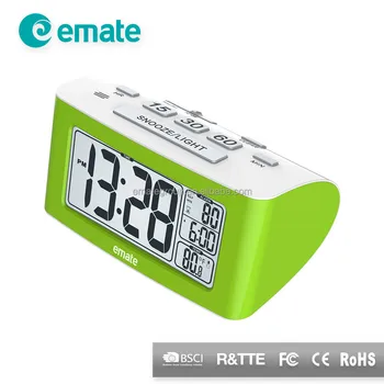 Useful Digital Desktop Alarm Clock With 360 Minute Countdown Timer Useful Digital Desktop Alarm Clock With 360 Minute Countdown Timer