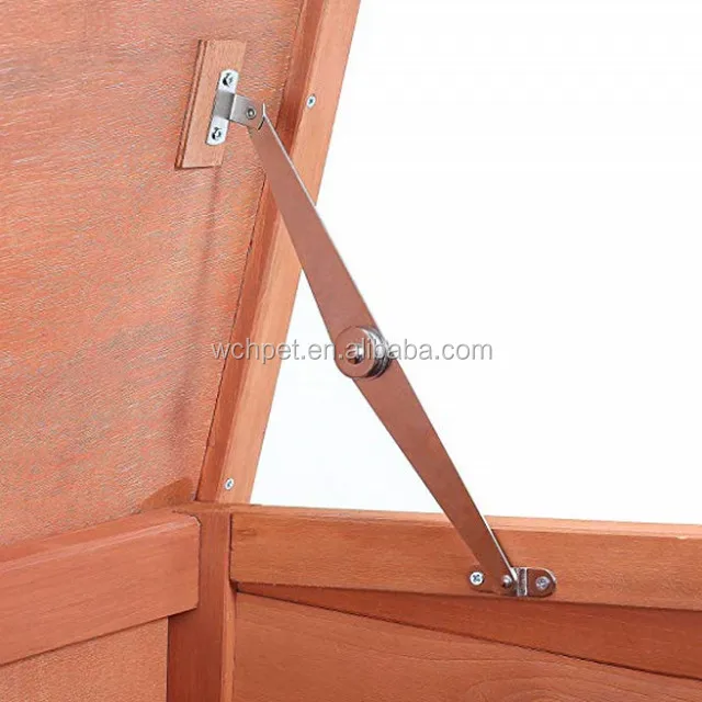 48" Rabbit Hutch Two Story Wood Bunny Cage Buy Rabbit Cage Mats,Rabbit Cage In Kenya Farm,2