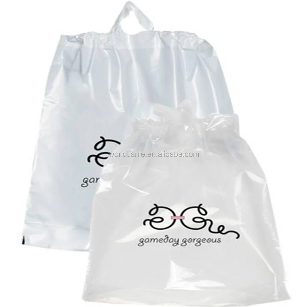 Hotel Laundry Bags Ldpe Custom Printed Plastic Drawstring Bag For Paundry Product On Hotel Laundry Bags Ldpe Custom Printed Plastic Drawstring Bag For Paundry Product On