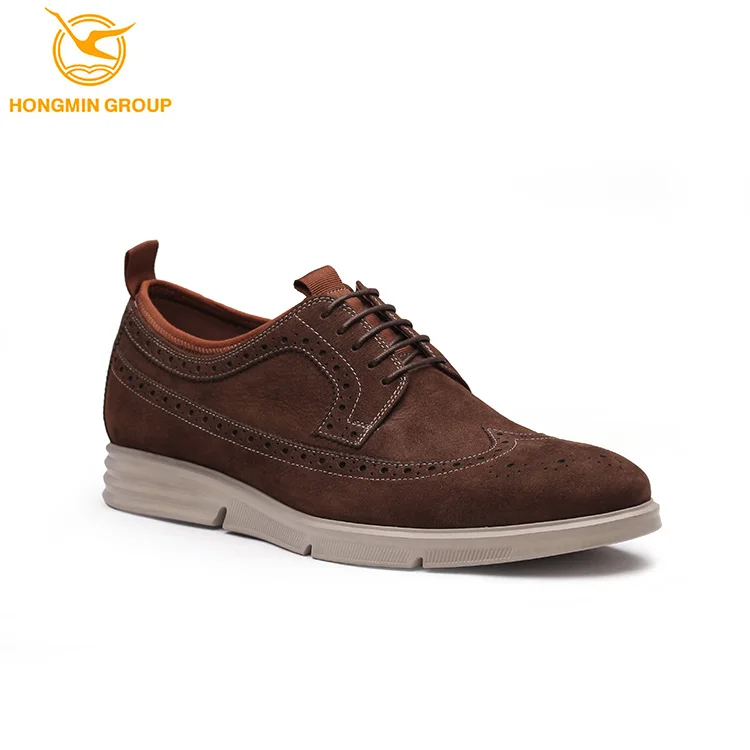 mens leather lace up casual shoes