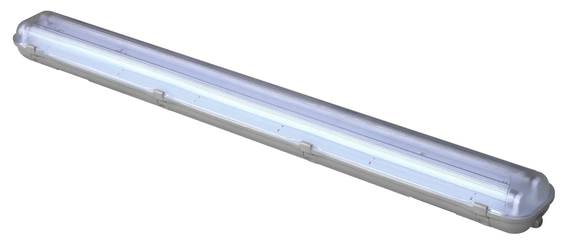 T8 tube 2x36w IP65 waterproof lighting fixture