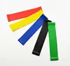 Latex 11Pcs Fitness Resistance Exercise Bands Elastic Training Ropes Kit Yoga for Core Practice