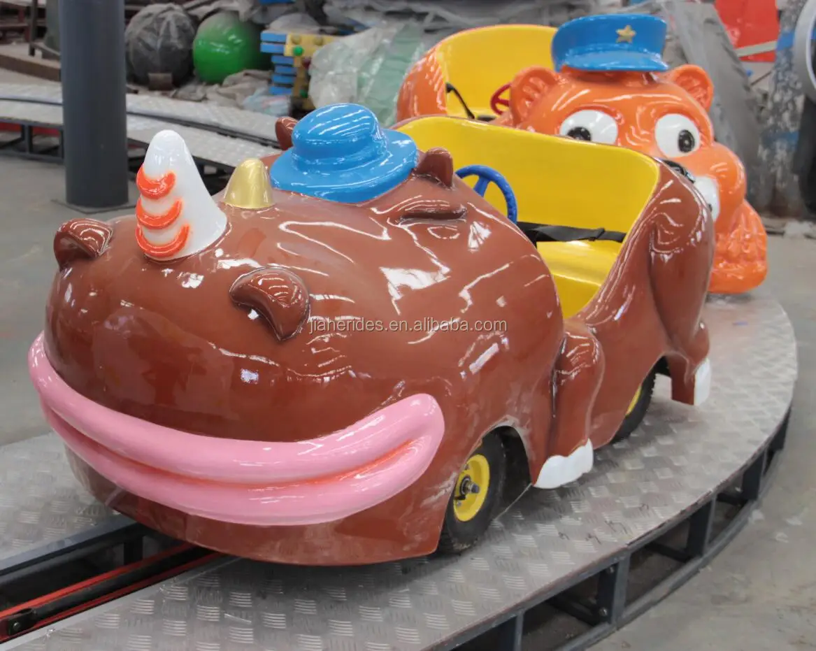 Outdoor Children Animal Climbing Car Kids Amusement Rides Mini Shuttle