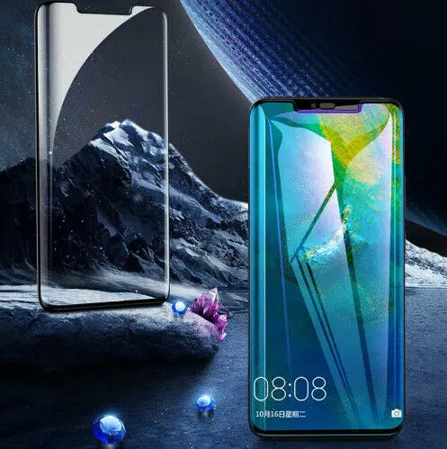 

For Galaxy S8 Screen Protector 3D Full Coverage Curved 9H Scratch Tempered Glass Screen Protector for Samsung s9 s10 plus, Transparency 99% color