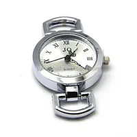 

PandaHall Flat Round Watch Faces Alloy Watch Head Components Wholesale