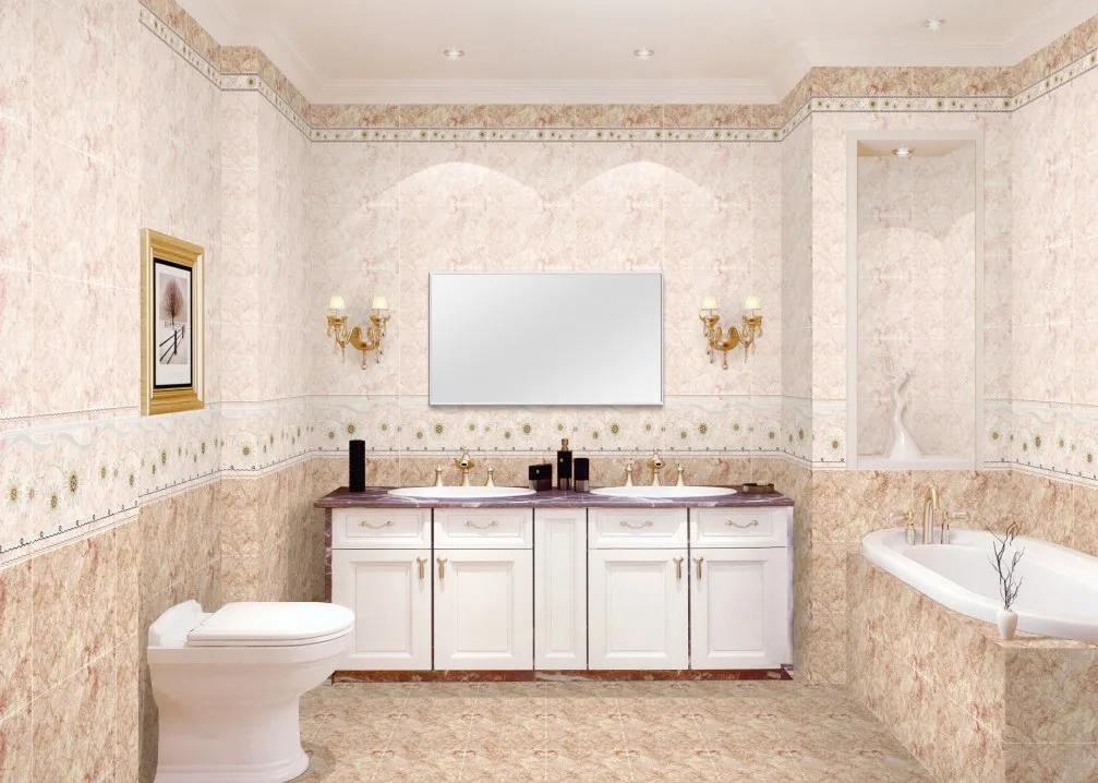 3d Digital Baño Azulejo,Construcción Materialceramic Azulejo - Buy