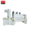 Semi Automatic Bottled Water Packing Machine for Bottle Bundle Group Package Carton Tray Shrinkage Contraction Wrapping