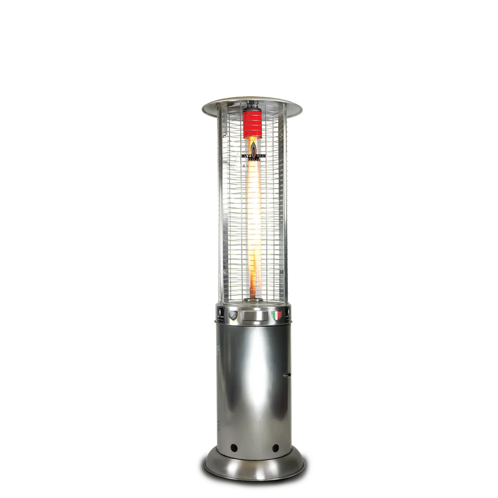 

Great price mocha table top patio heater with fuel Propane Butane or LPG gas Induction Heater