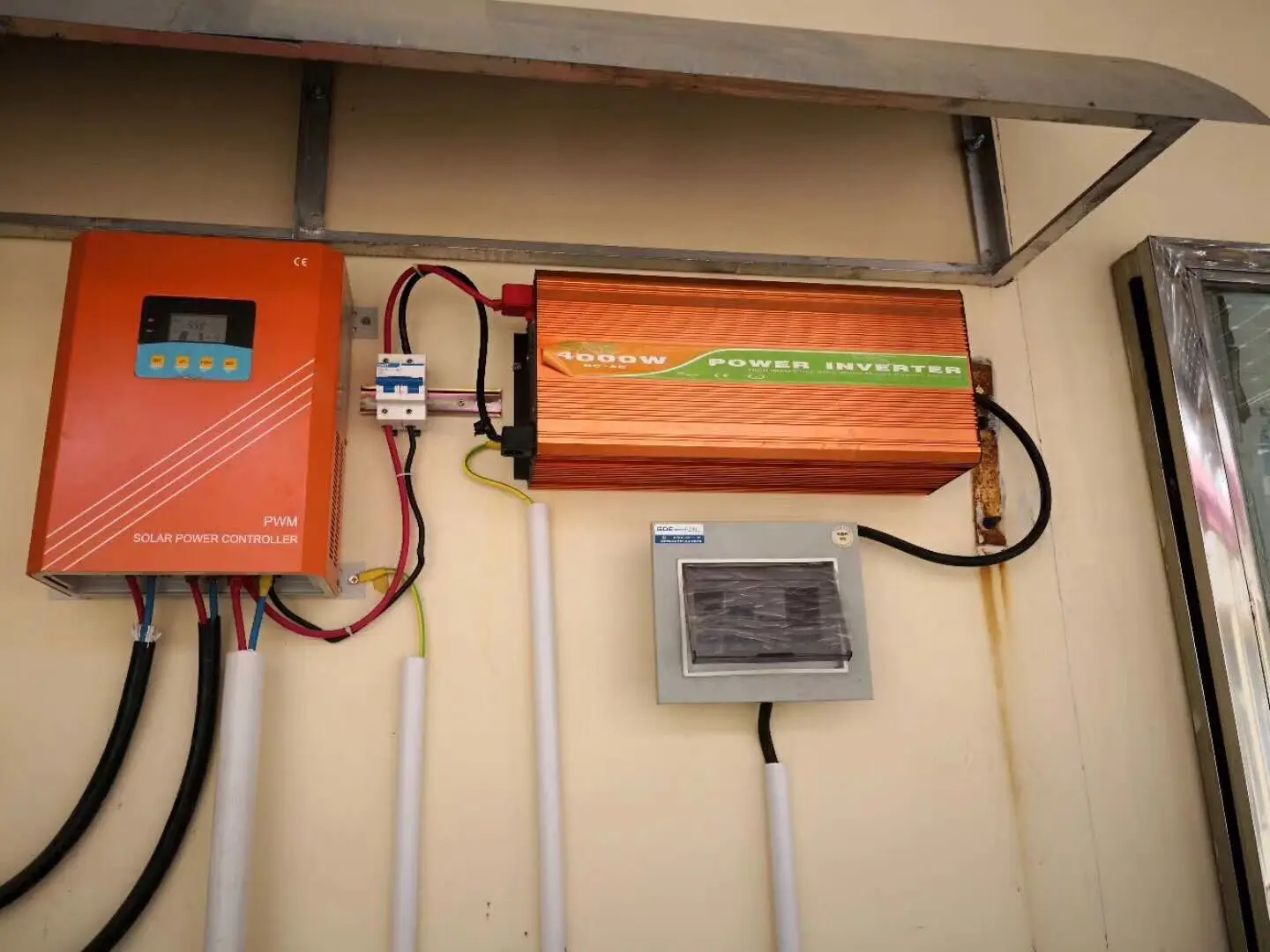 Pwm Solar Charge Controller For 48v 96v 200a Battery Buy Solar Charge