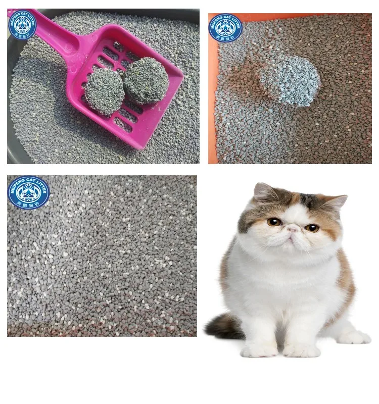 

3seconds quick clumping bentonite cat litter