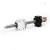 Lathes Parts Machine Tools Roller Process SFU1204 Rolled Ball Screw