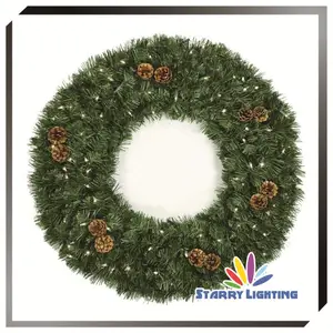 Large Outdoor Lighted Christmas Wreaths Whole Large Outdoor Lighted Christmas Wreaths Whole Suppliers Alibaba