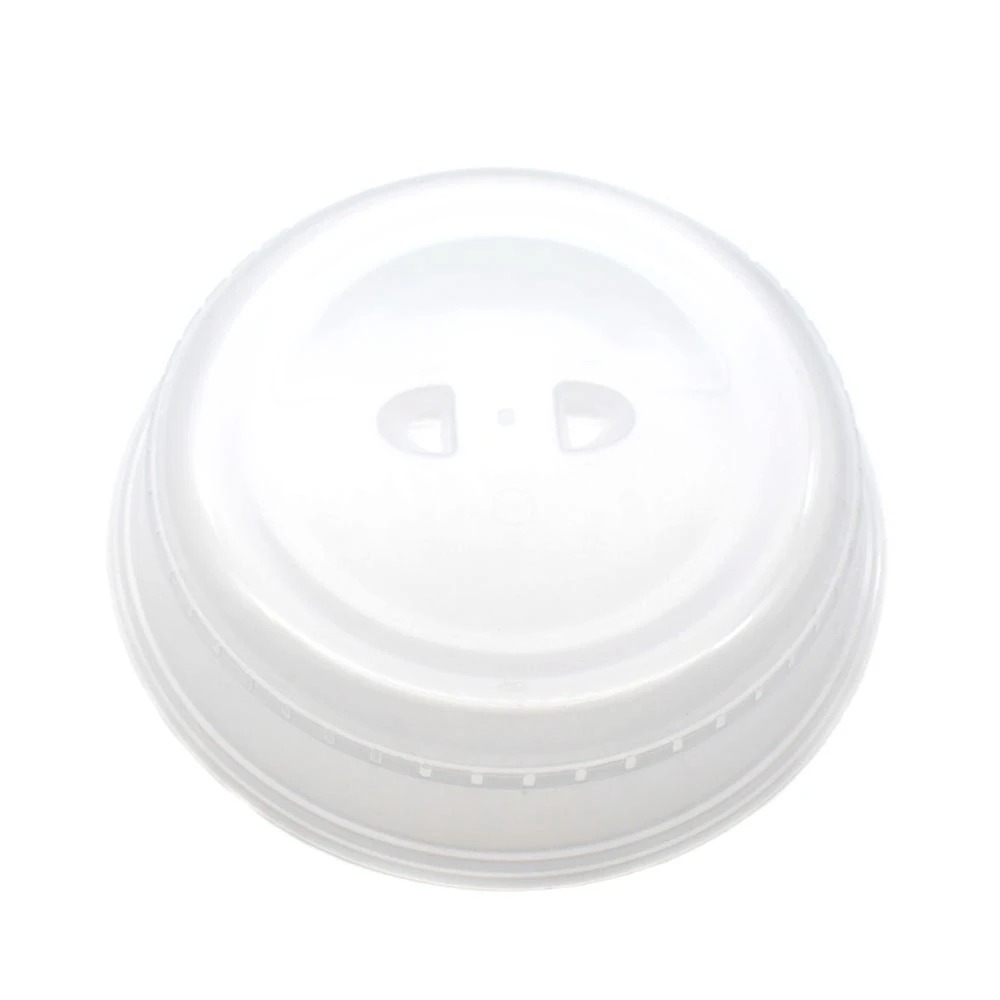 

Sweettreats 1Pc Splatter Guard Microwave Cover- BPA Free Dome Plate Dish Covers for Food, Transparent