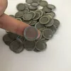 10mm 1.4401 stainless steel flat Disc wire mesh filter