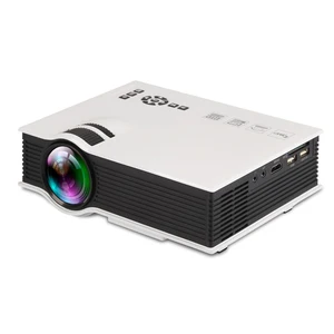 Wholesale 2018 UNIC UC40+ LED Pocket Projector 800lumens portable Home Theater mini projector