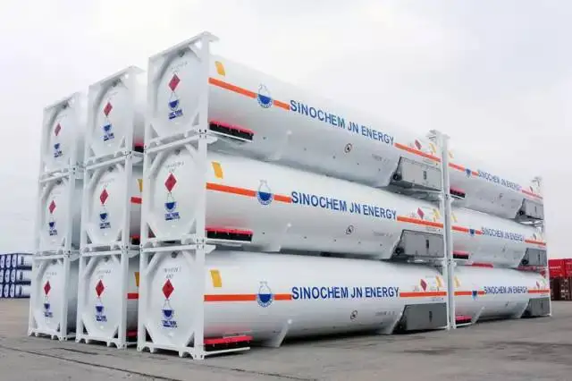 
ASME Standard 40ft lng iso tank container 