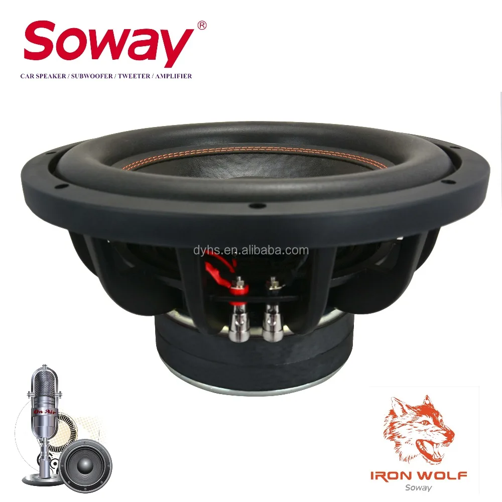 Soway SW12-38A Subwoofer 10/12/15/18/21 Inch RMS