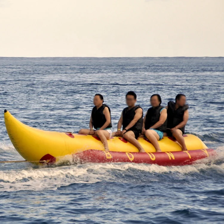 

Agua Inflatable Banana Boat, Float Flying Fish Banana Boat For Sale, Color