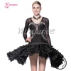 2016 Drill Stones Fluffy Stage Dance Costume For Kids L-13376