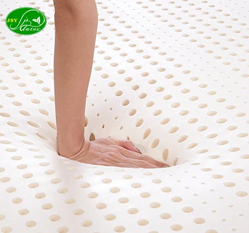 
Comfort queen size double bed latex mattress price 