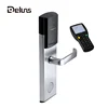 Deluns smart rfid card online network hotel lock real time information