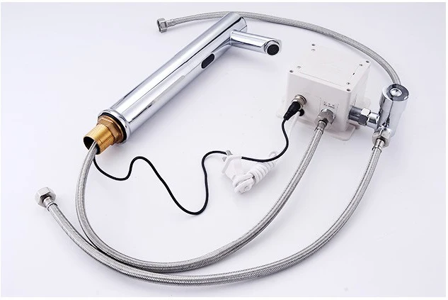 automatic cheap bathroom toilet waterfall sensor bat