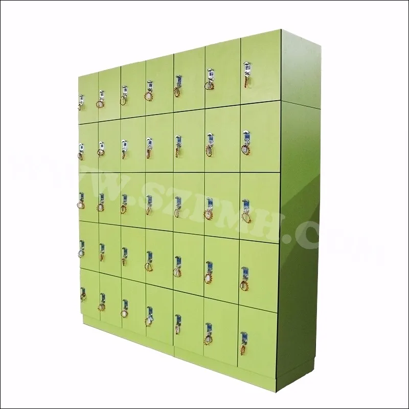 
Decorative employee hpl key lock locker  (60570605922)