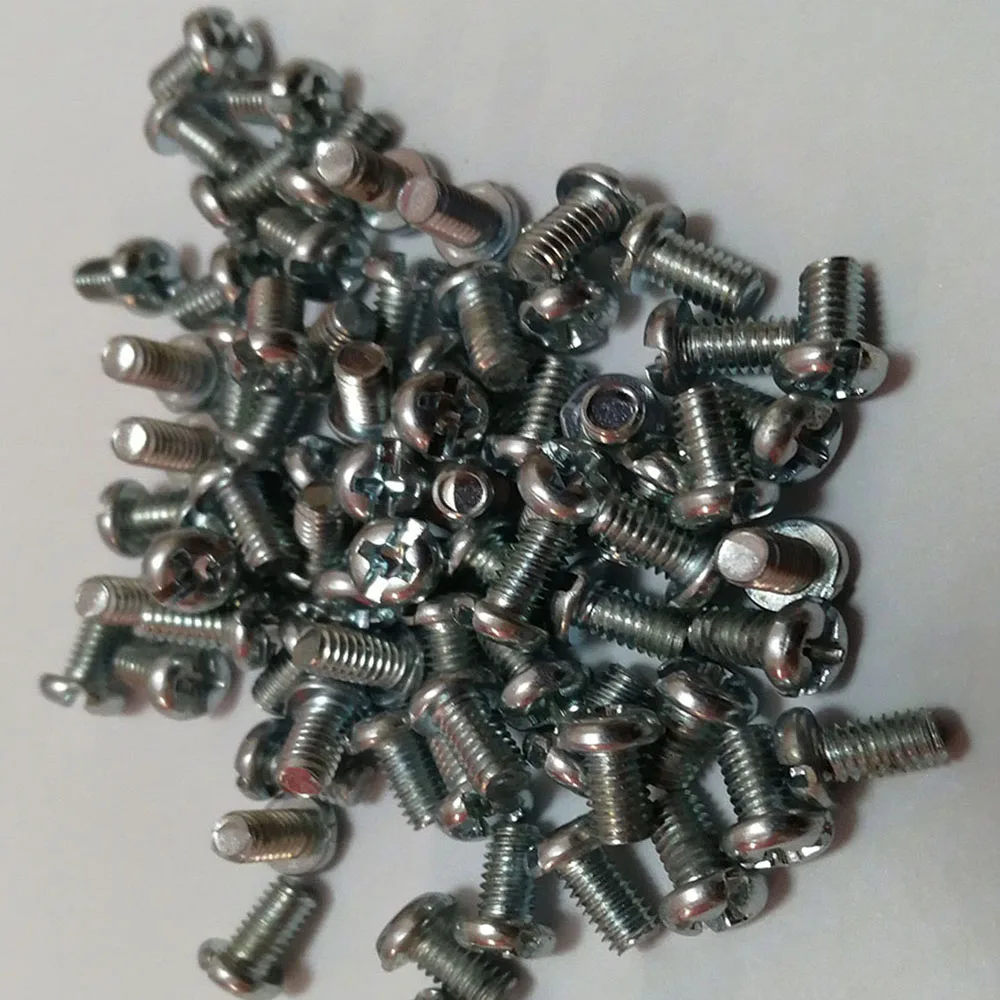 
machine countersunk screw head M3 x 18mm tornillo torx gold screw 