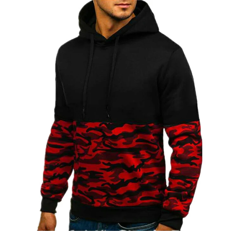 

New Fashion Casual Slim Fit Men's Print Sweatshirts in Stock