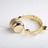 2018 good quality metal cat ears fashion headphones