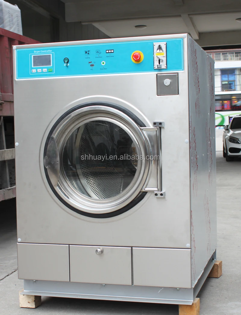
commercial washing machines and dryers Coin Operated Available 