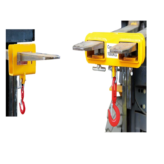 Telescopic Fork Mounted Jibs Convert A Forklift Truck Into A Mobile ...