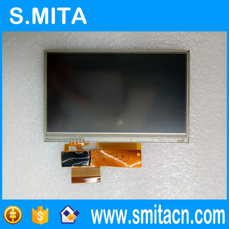 4.3/" inch LQ043T1DH03 for Garmin GPS LCD display with Touch screen digitizer