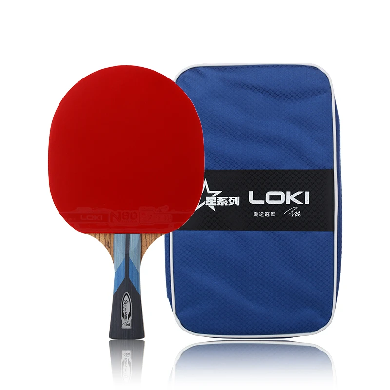 
LOKI Best quality ping pong paddle racket bats set table tennis set indoor and outdoor family game  (62036160548)