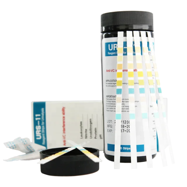 Ce Urine Test Strips Alcohol Analysis Diagnostic Test Strip Urine Test