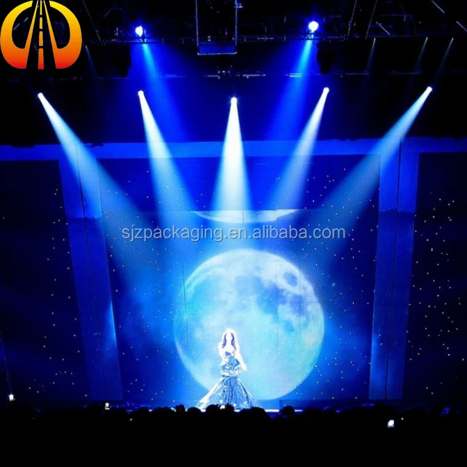 
8 meters width high gloss transparent reflective film for projection  (1243830358)