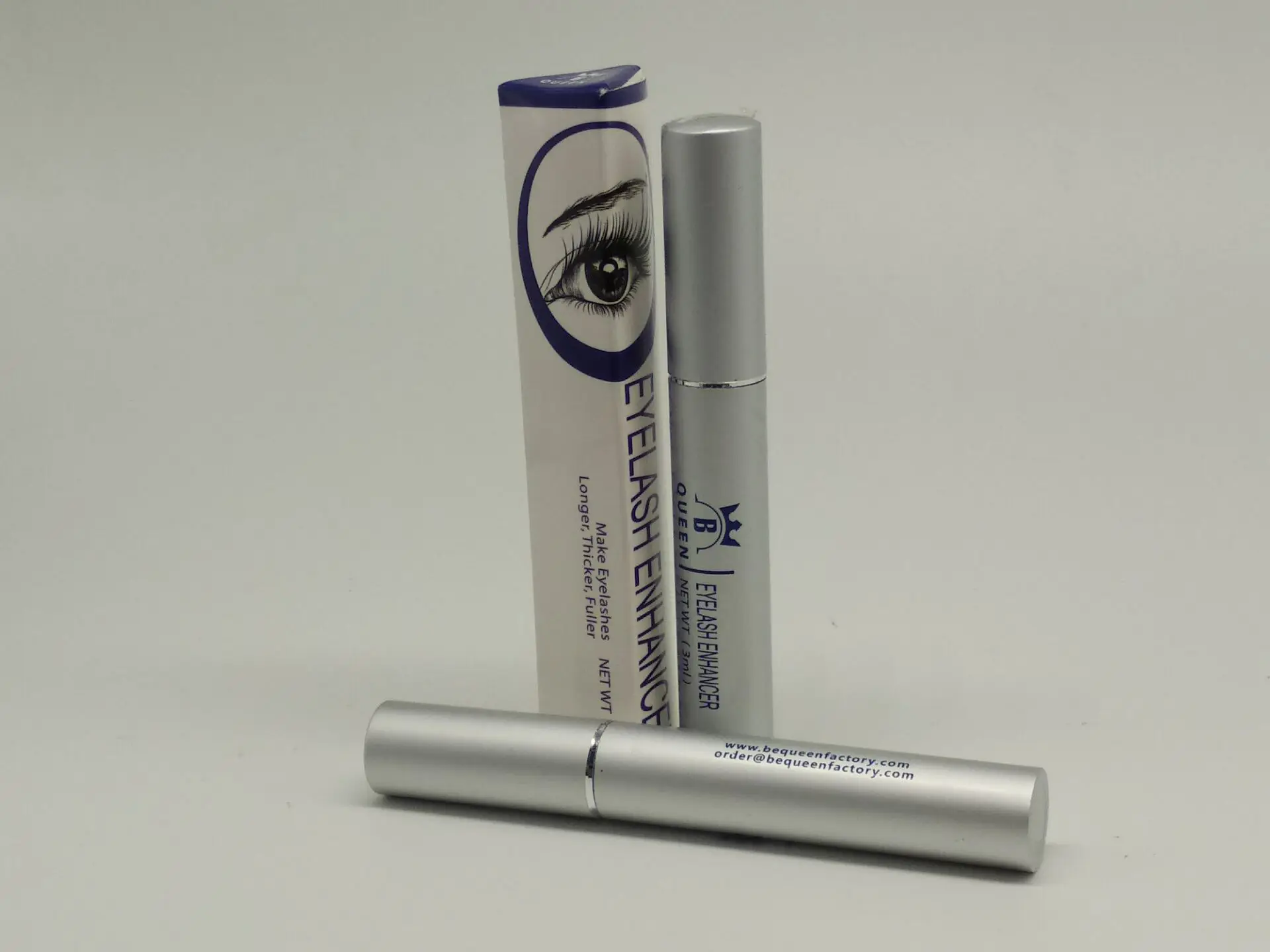 custom packaging natural super beauty eyebrow enhancer growth