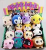 Customized Animal New Design Diy Oem Plush Baby Squishy Plush Stuffed Toy Soft Fox Toy Fabric Keychain Voice Box Bear