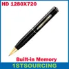 1280x720P Built in memory 4GB/8GB/16GB Mini Hidden Pen Camera
