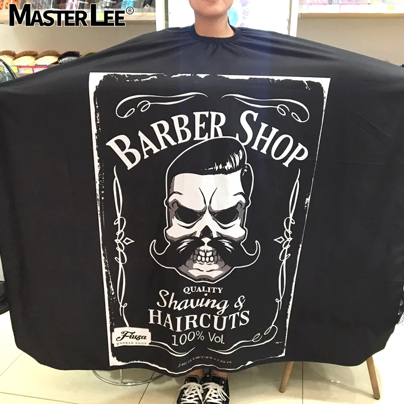
Waterproof Hairdresser Gown Hair Salon Cape with Phone Window Adult Hair Cutting Hairdressing Cloth Barbers 