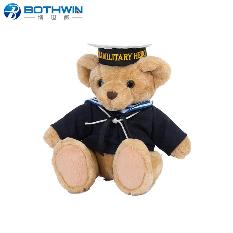 navy teddy bear sailor