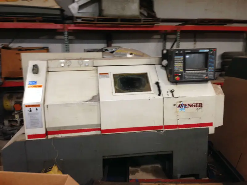 Cincinnati Milacron Avenger 2 Axis Turning Center Lathe Buy Cincinnati Milacron Avenger 2 Axis Turning Center Lathe Product On Alibaba Com