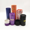 Custom Printed Packaging Recycled Gift Cardboard Cylinder Eco Friendly Round Paper Tube