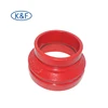 astm a536 iron pipe fitting fire protection fittings eccentric reducer grooved fittings