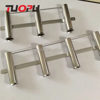stainless fishing rod holders