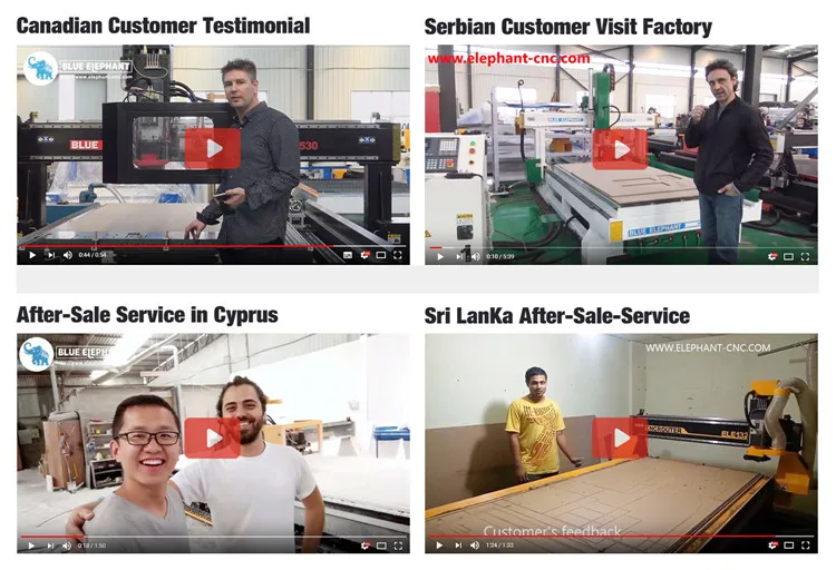 ELE2040 atc servo cnc router price , wood cnc good service from jinan