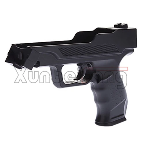 
Pistol Light Gun for Wii Remote Controller Model CWI243 Black 