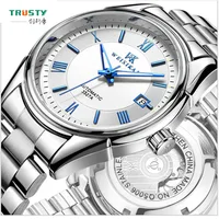 

French Luxury Brand Automatic Waterproof Watch Stainless Steel Watch For Wen