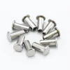 China Manufacturer aluminium rivets pin 5mm solid rivet
