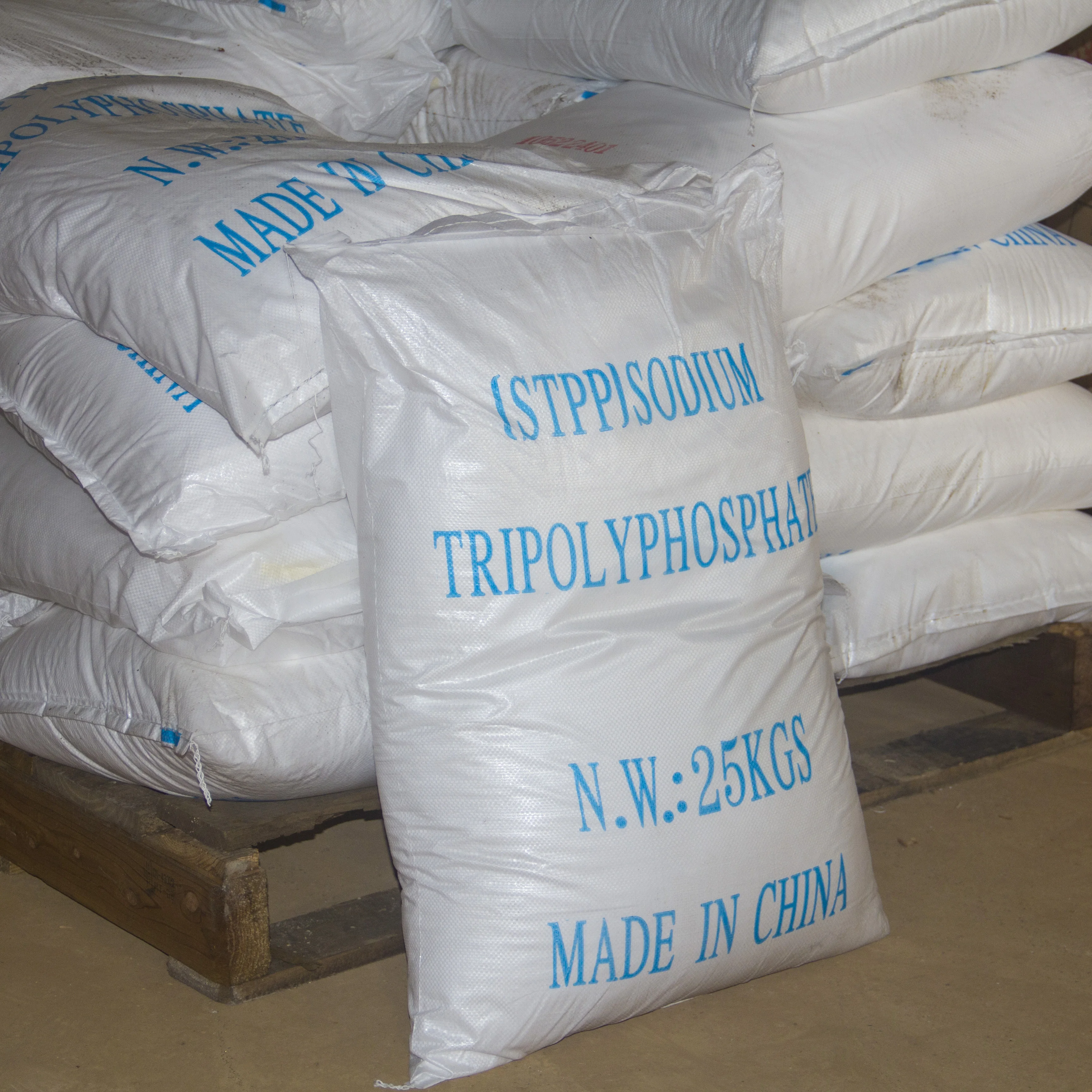 China Supplier detergent 94% STPP of Sodium Tripolyphosphate